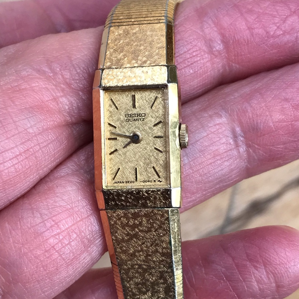 VTG Seiko Watch 2E20-5029